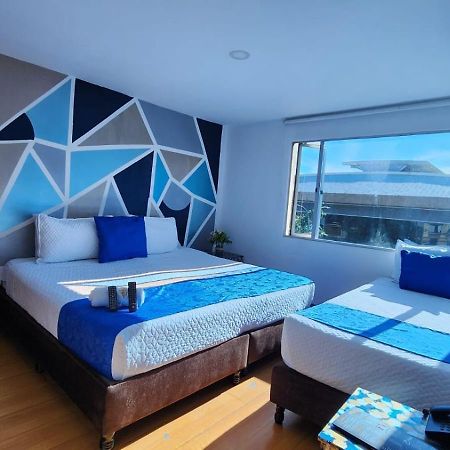 Hotel Blue Zafiro Богота Экстерьер фото