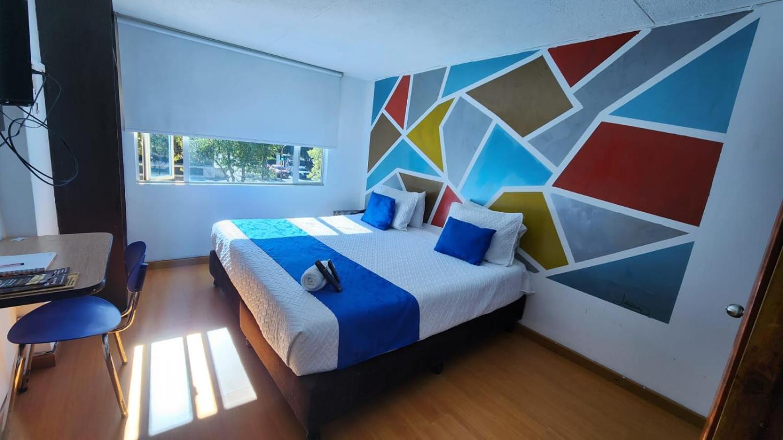 Hotel Blue Zafiro Богота Экстерьер фото