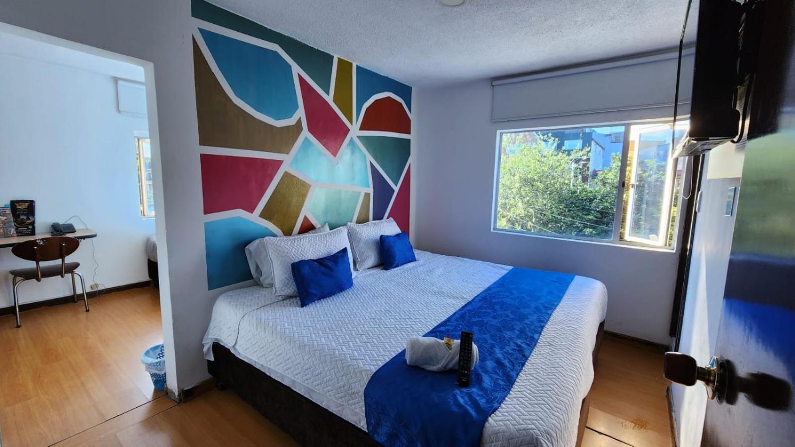Hotel Blue Zafiro Богота Экстерьер фото