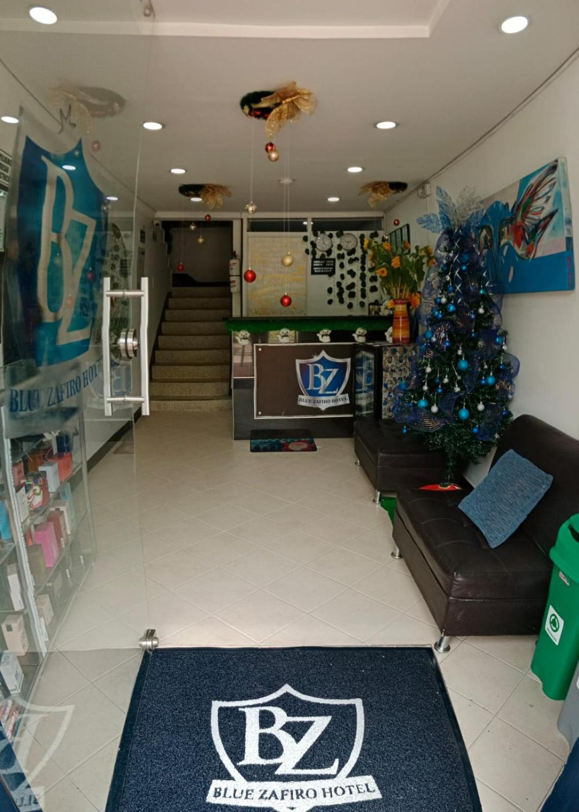 Hotel Blue Zafiro Богота Экстерьер фото