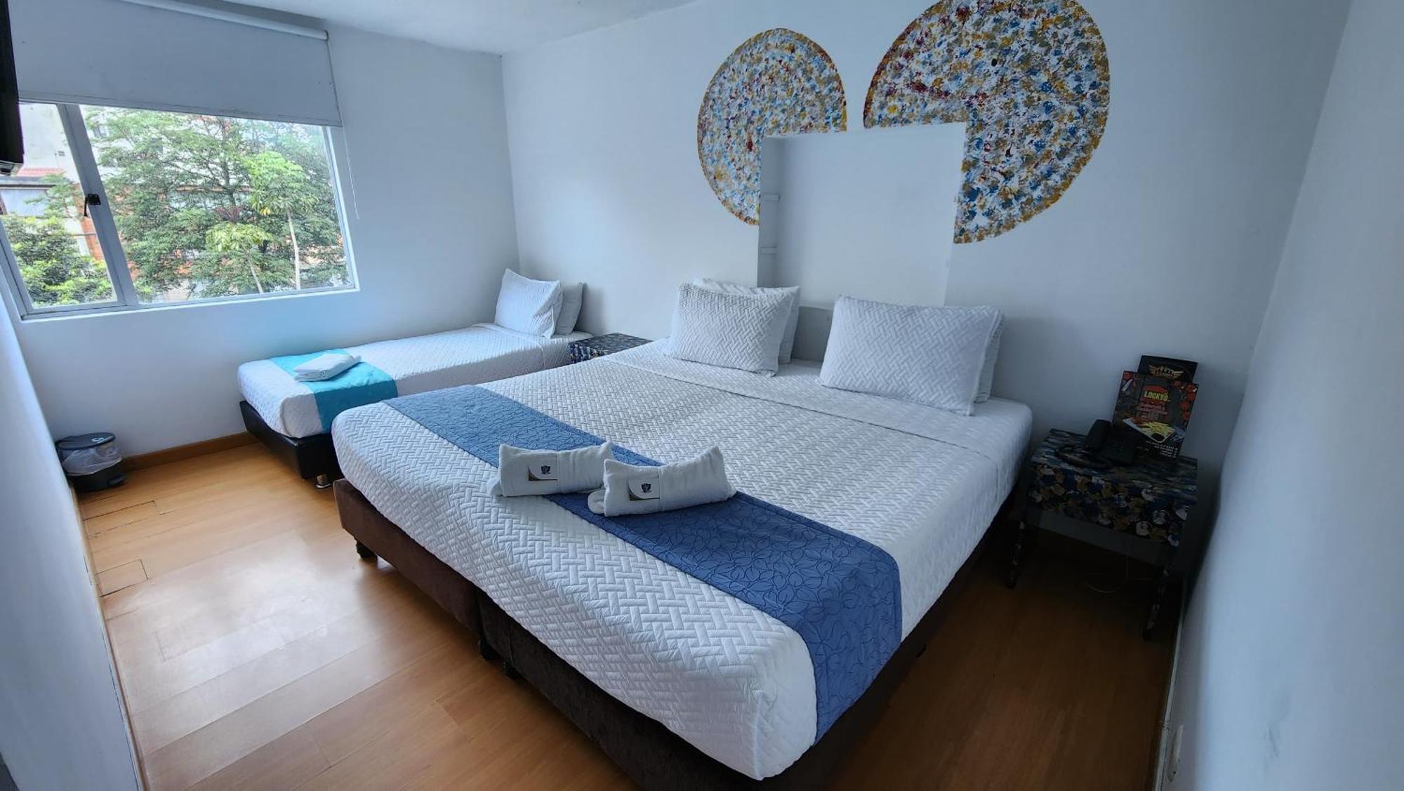 Hotel Blue Zafiro Богота Экстерьер фото