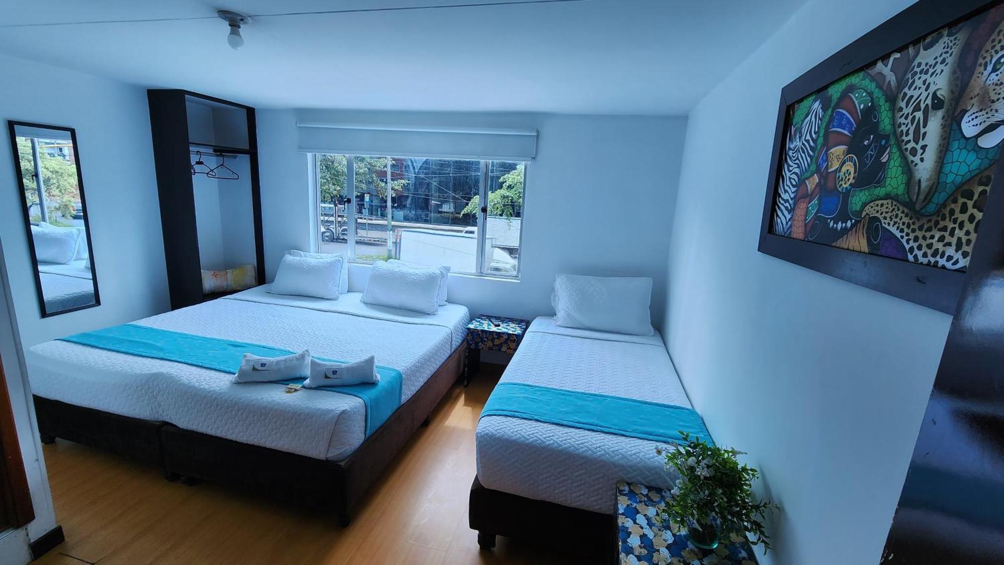 Hotel Blue Zafiro Богота Экстерьер фото