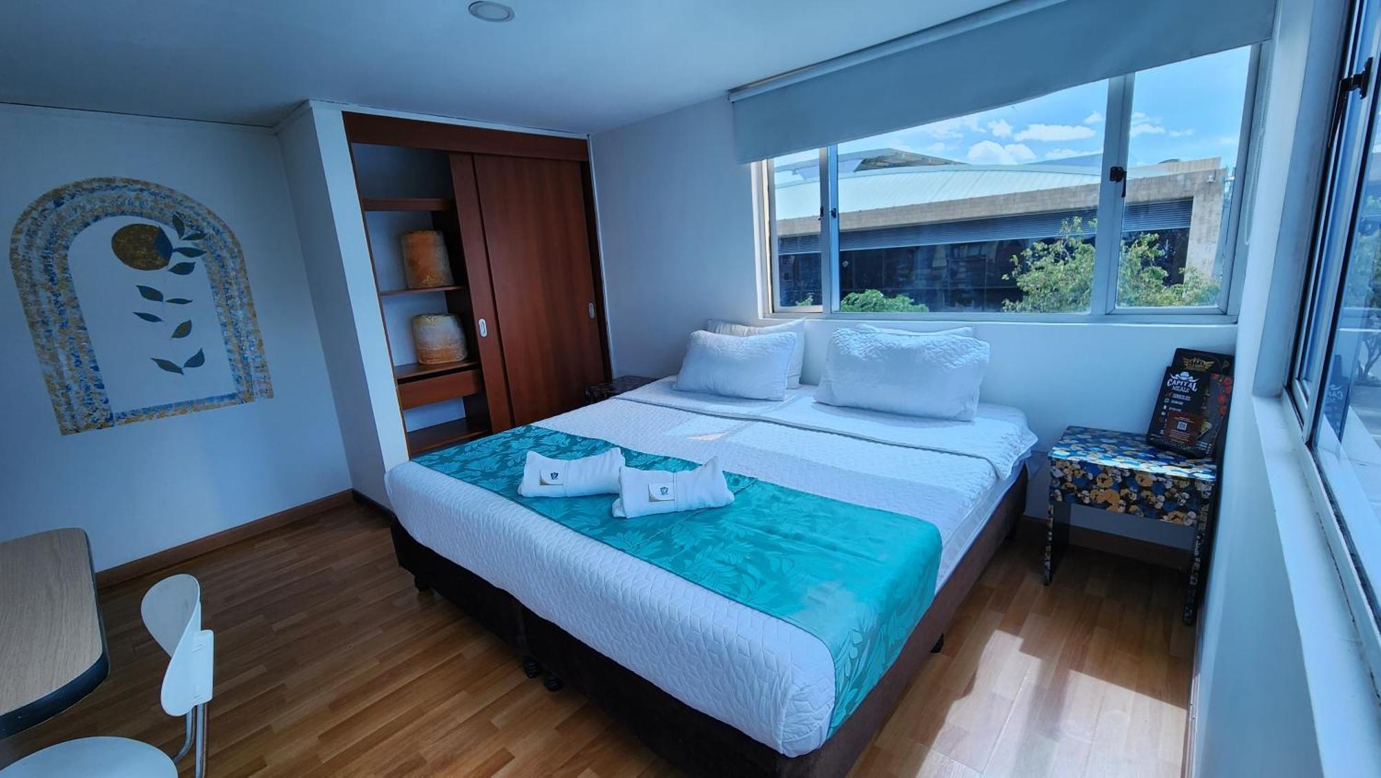 Hotel Blue Zafiro Богота Экстерьер фото