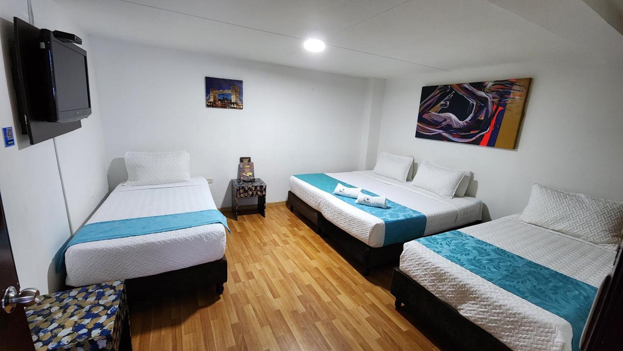 Hotel Blue Zafiro Богота Экстерьер фото