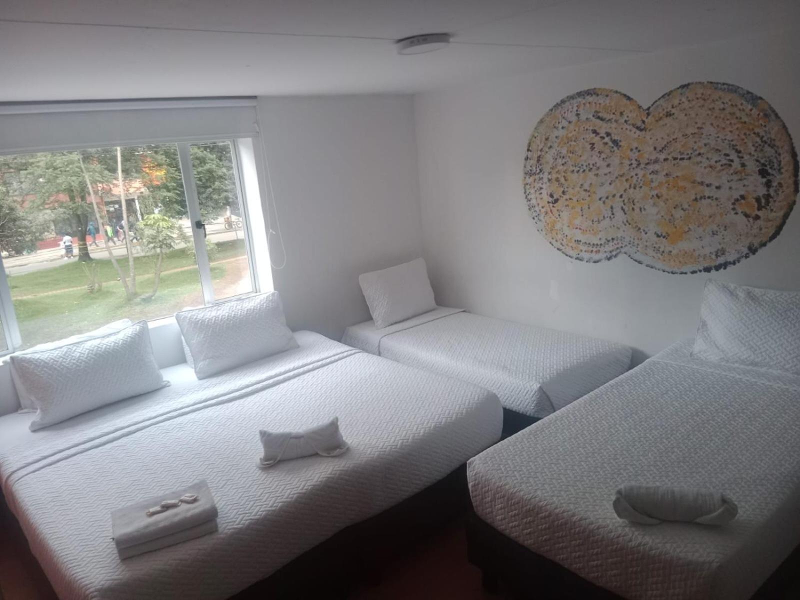 Hotel Blue Zafiro Богота Экстерьер фото
