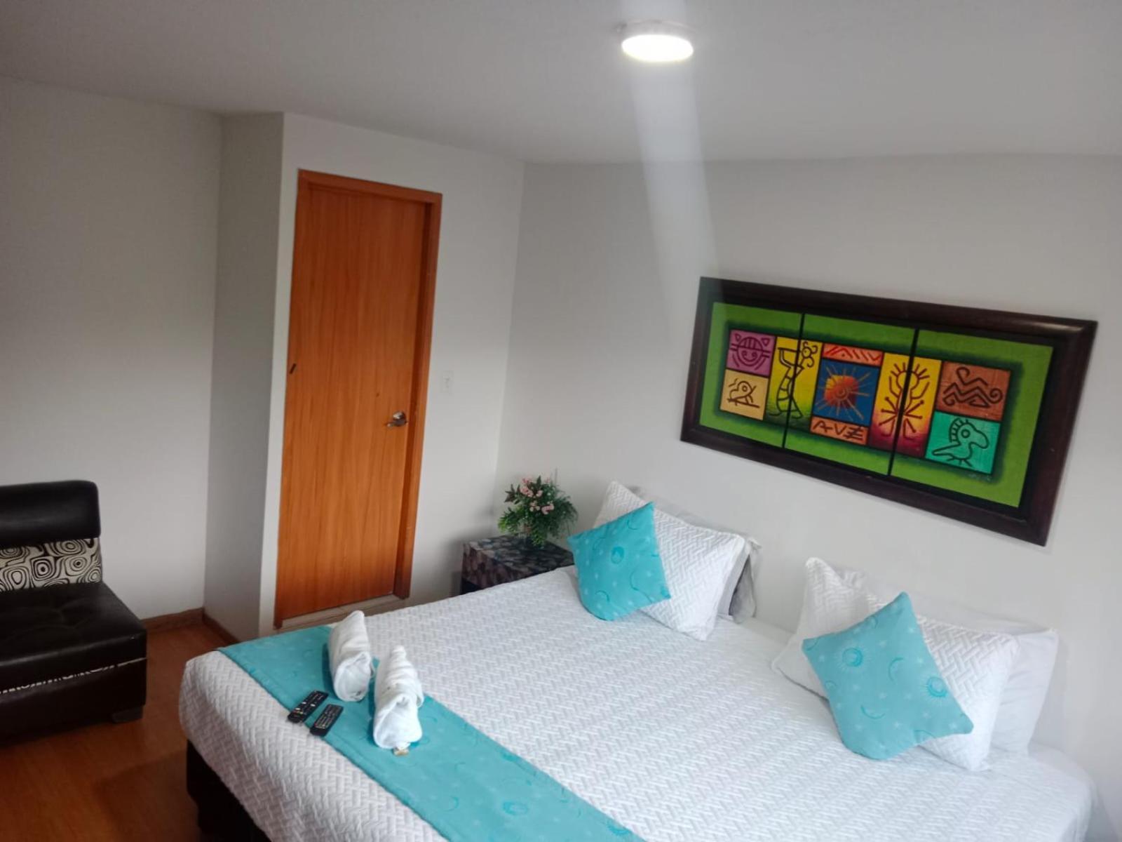 Hotel Blue Zafiro Богота Экстерьер фото