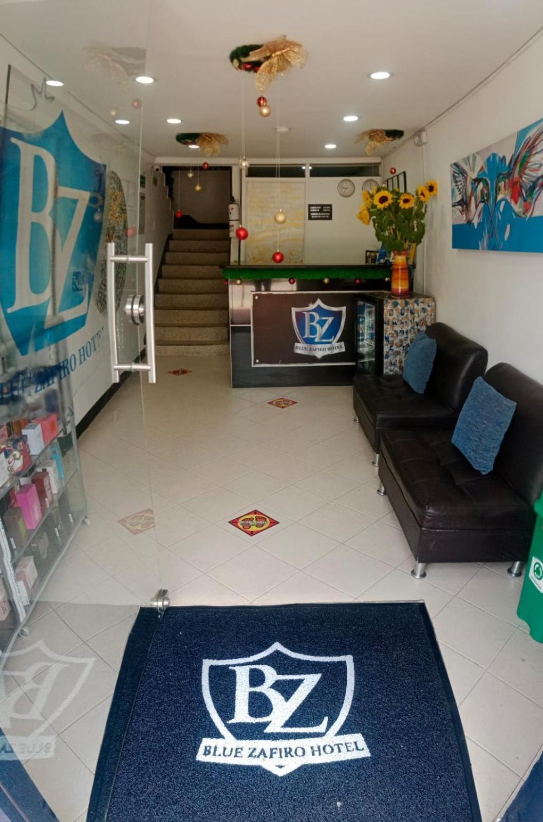 Hotel Blue Zafiro Богота Экстерьер фото