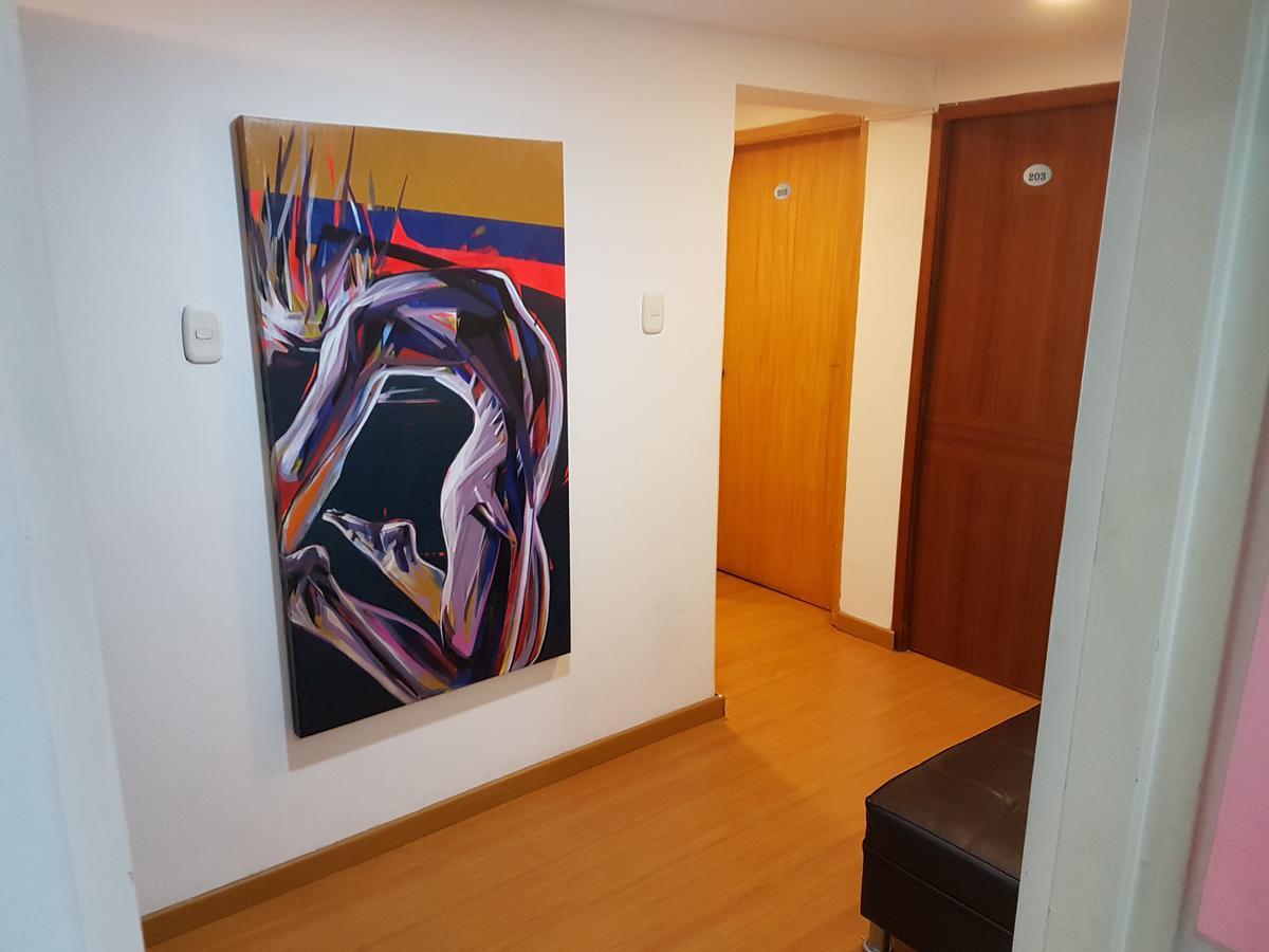 Hotel Blue Zafiro Богота Экстерьер фото
