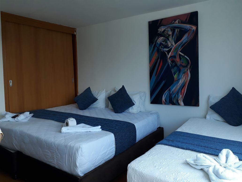 Hotel Blue Zafiro Богота Экстерьер фото