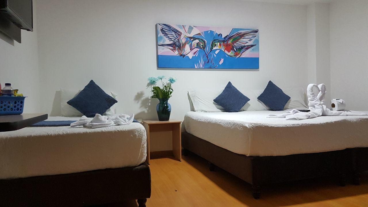 Hotel Blue Zafiro Богота Экстерьер фото