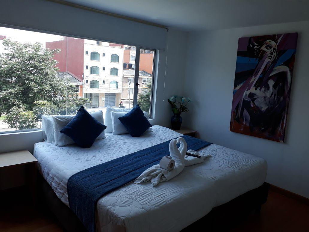 Hotel Blue Zafiro Богота Экстерьер фото