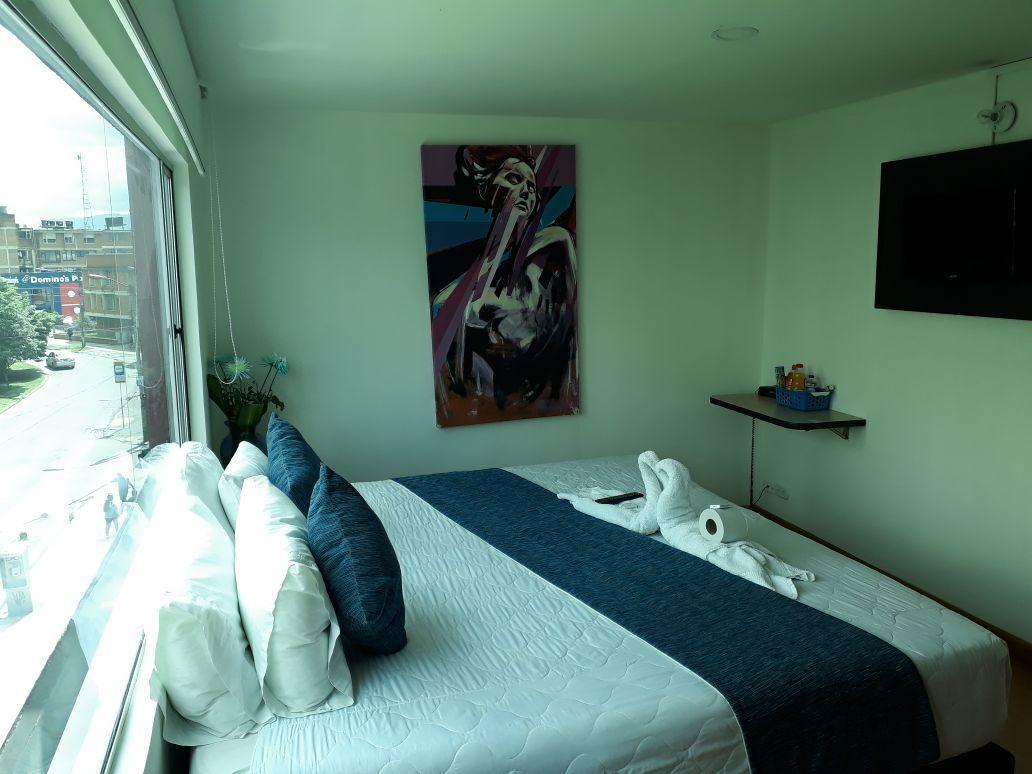 Hotel Blue Zafiro Богота Экстерьер фото